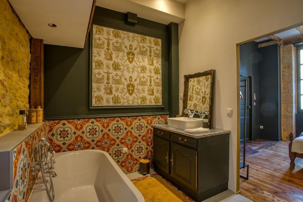 "Les Appartements De Betty A" Coeur Historique Sarlat-la-Canéda Exterior foto